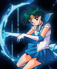 Ami Mizuno/Sailor Mercury (Sailor Moon)